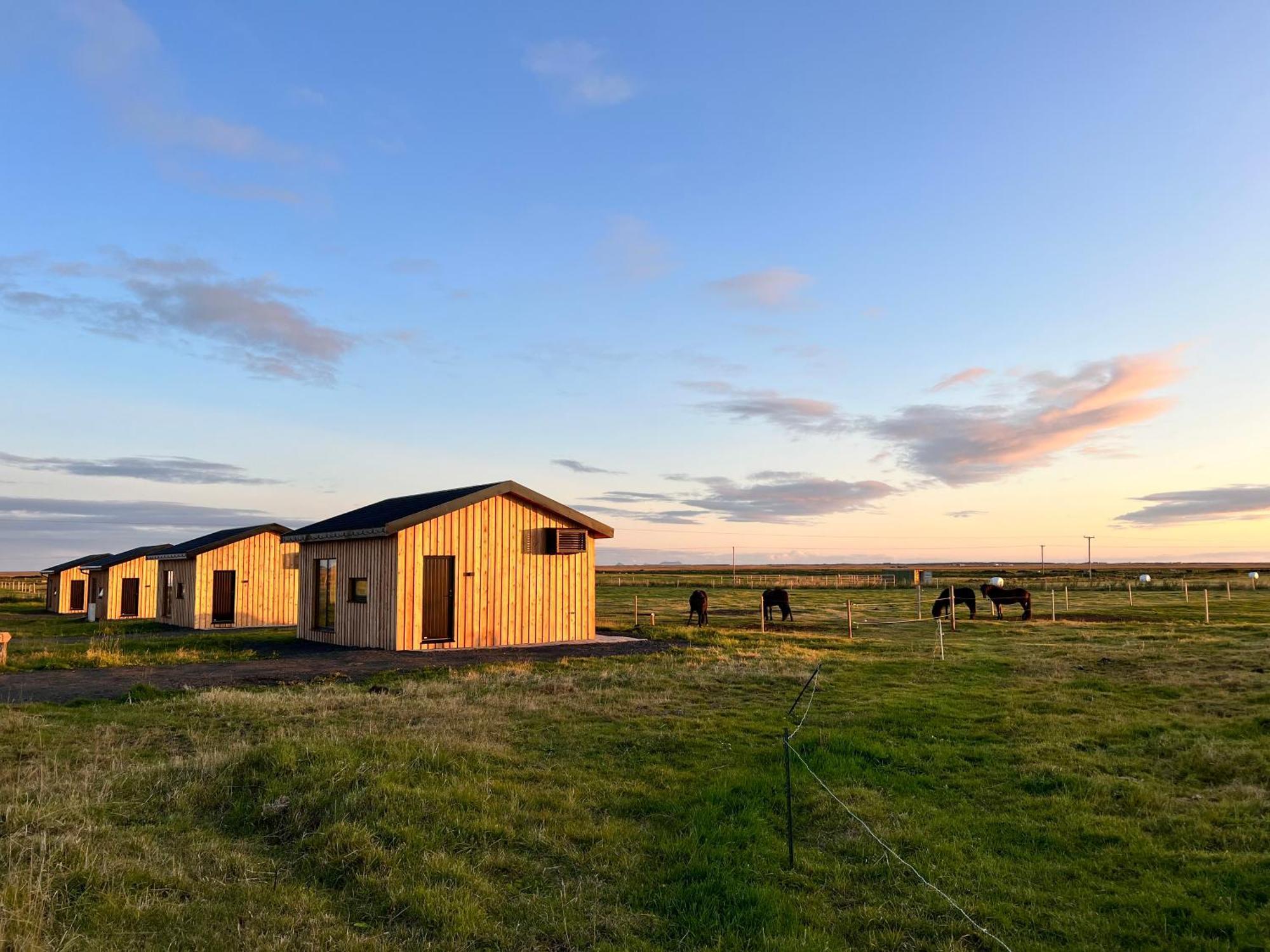 Sleeping With The Horses Appartement Hvolsvöllur Buitenkant foto
