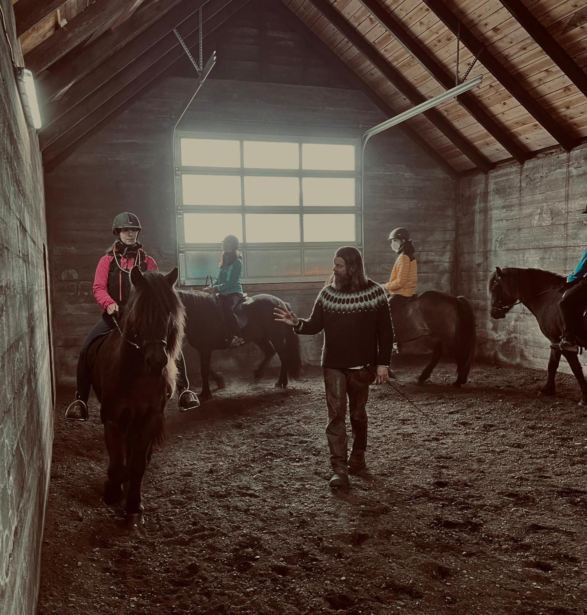 Sleeping With The Horses Appartement Hvolsvöllur Buitenkant foto